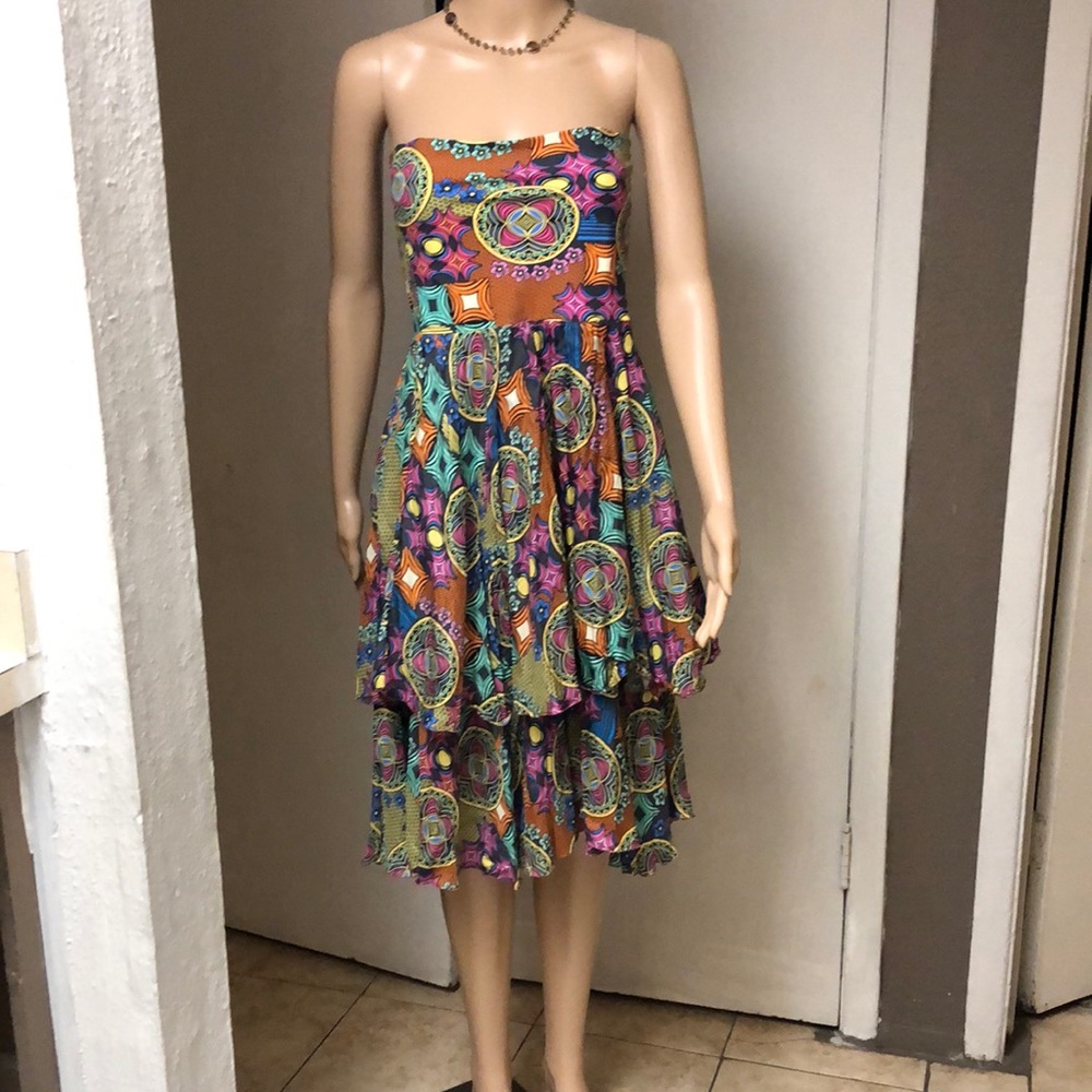 SHAN multicolored dress